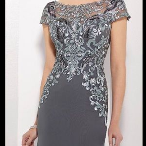 Cameron Blake size 8 evening gown